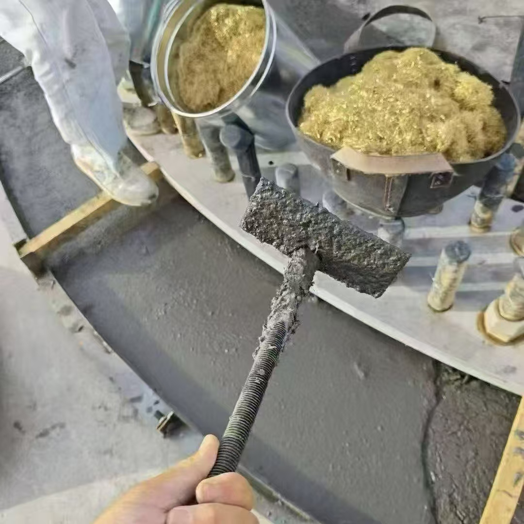 抚远C120钢纤维高强无收灌浆料 轧机压缩机汽轮机发电机锻压设备底座灌浆材料